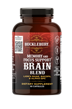 Load image into Gallery viewer, Bucklebury Memory and Focus Brain Support Capsules