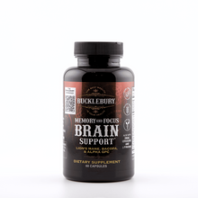 Load image into Gallery viewer, Bucklebury Memory and Focus Brain Support Capsules