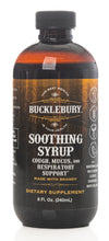 Load image into Gallery viewer, Bucklebury Soothing Syrup 8 oz.
