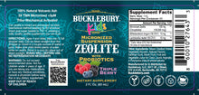 Load image into Gallery viewer, Bucklebury Kids Zeolite Liquid Suspension w/ Probiotics