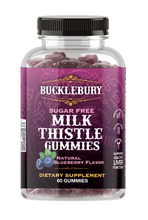 Load image into Gallery viewer, Bucklebury Sugar Free Milk Thistle Gummies