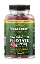 Load image into Gallery viewer, 9-in-1 Saw Palmetto Prostate Support Gummies