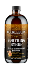 Load image into Gallery viewer, Bucklebury Soothing Syrup 8 oz.