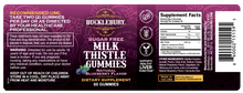 Load image into Gallery viewer, Bucklebury Sugar Free Milk Thistle Gummies