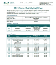 Load image into Gallery viewer, Bucklebury Memory and Focus Brain Support Capsules