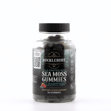 Load image into Gallery viewer, Bucklebury Wildcrafted Irish Sea Moss Gummies 60 Count