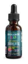 Load image into Gallery viewer, Bucklebury Kids Zeolite Liquid Suspension w/ Probiotics