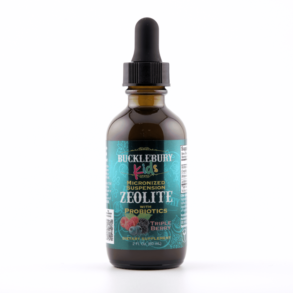 Bucklebury Kids Zeolite Liquid Suspension w/ Probiotics