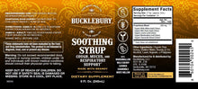 Load image into Gallery viewer, Bucklebury Soothing Syrup 8 oz.