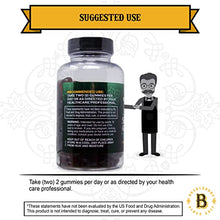Load image into Gallery viewer, Bucklebury Wildcrafted Irish Sea Moss Gummies 60 Count