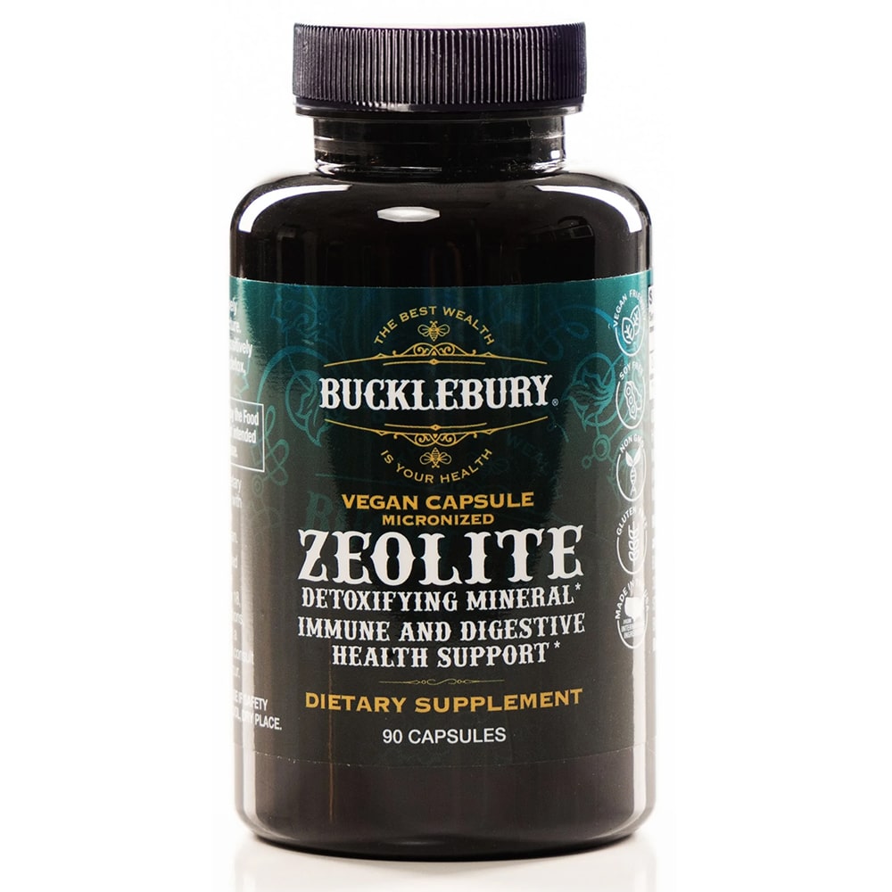 Bucklebury Zeolite Detoxifying Mineral