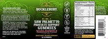 Load image into Gallery viewer, 9-in-1 Saw Palmetto Prostate Support Gummies