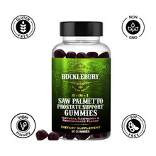 Load image into Gallery viewer, 9-in-1 Saw Palmetto Prostate Support Gummies