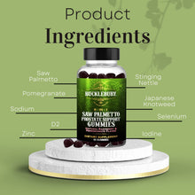 Load image into Gallery viewer, 9-in-1 Saw Palmetto Prostate Support Gummies