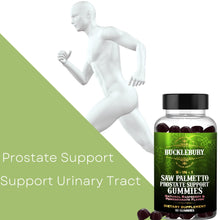 Load image into Gallery viewer, 9-in-1 Saw Palmetto Prostate Support Gummies