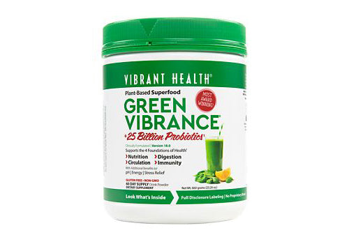 PRODUCT REVIEW: GREEN VIBRANCE
