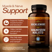 Load image into Gallery viewer, Bucklebury Magnesium Malate+
