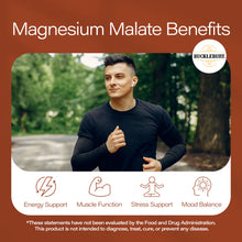 Load image into Gallery viewer, Bucklebury Magnesium Malate+
