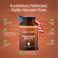 Load image into Gallery viewer, Bucklebury Magnesium Malate+
