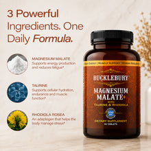 Load image into Gallery viewer, Bucklebury Magnesium Malate+
