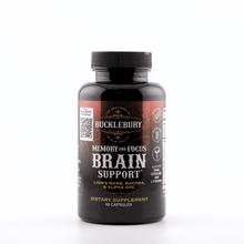 Load image into Gallery viewer, Bucklebury Memory and Focus Brain Support Capsules
