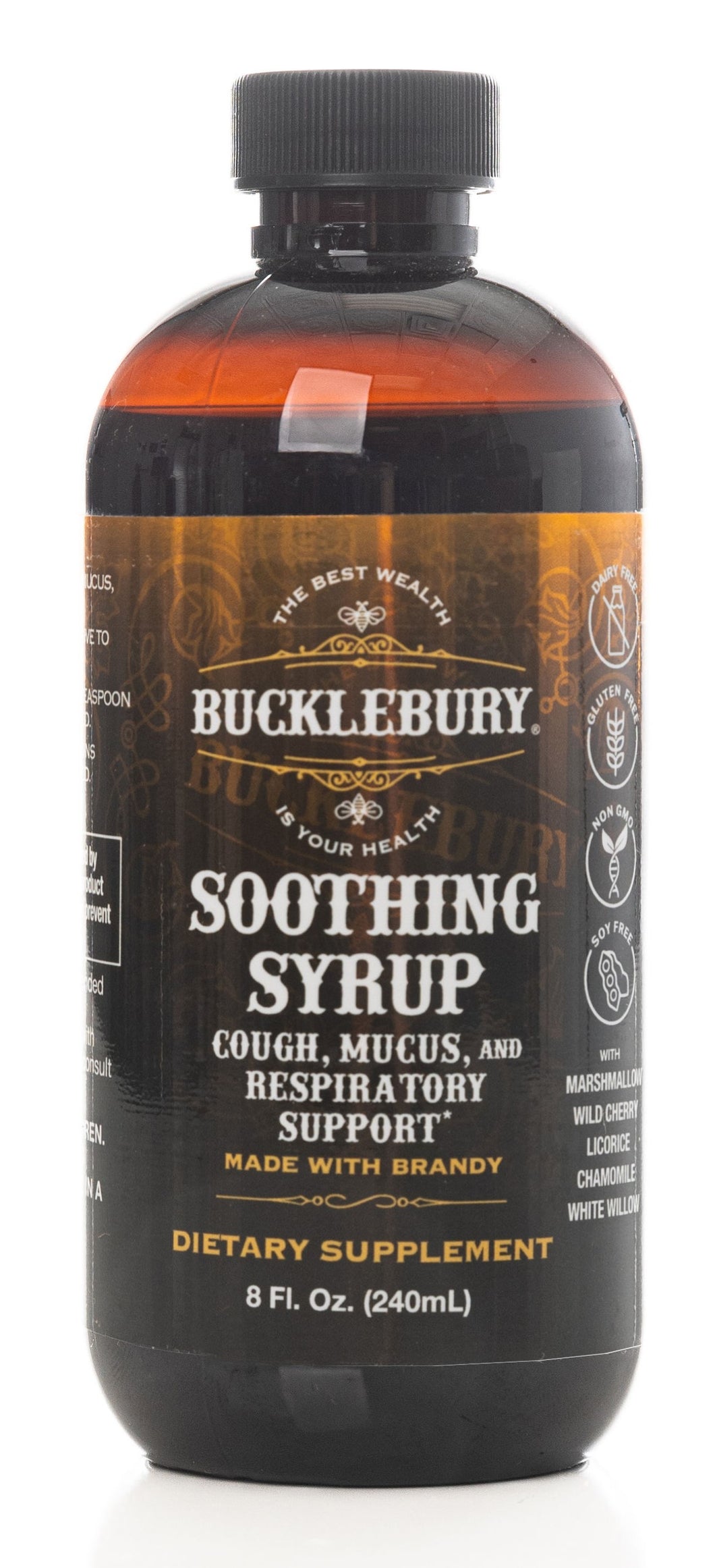 Bucklebury Soothing Syrup 8 oz.