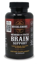 Load image into Gallery viewer, Bucklebury Memory and Focus Brain Support Capsules
