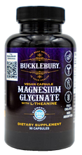 Load image into Gallery viewer, Bucklebury Magnesium Glycinate w/ L-Theanine
