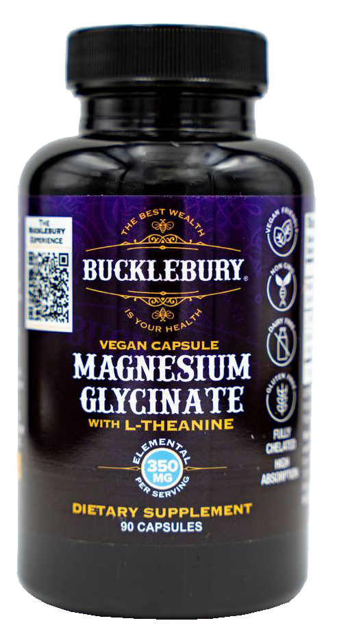 Bucklebury Magnesium Glycinate w/ L-Theanine