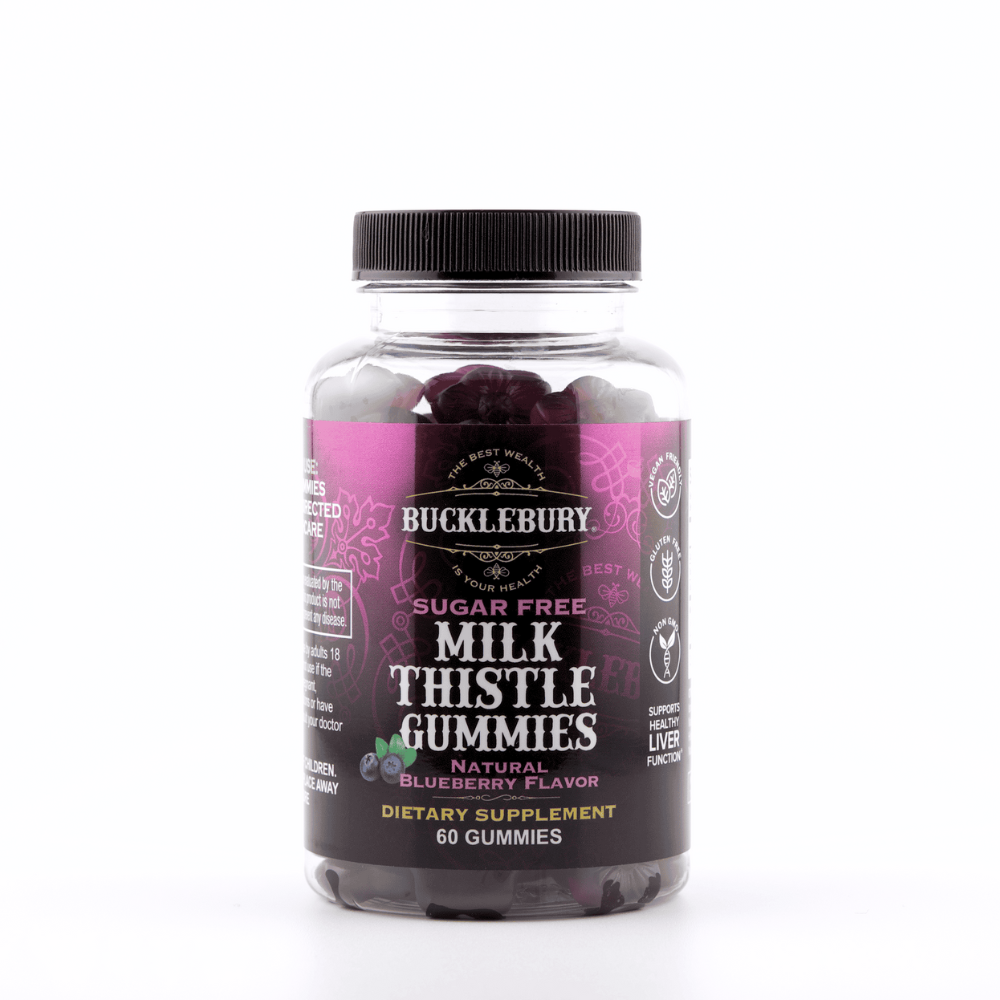 Bucklebury Sugar Free Milk Thistle Gummies