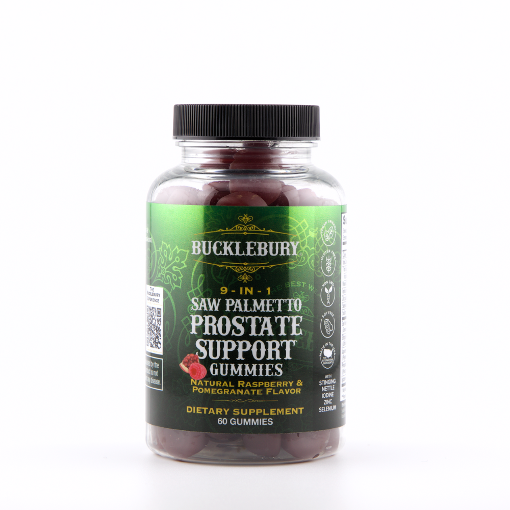 9-in-1 Saw Palmetto Prostate Support Gummies