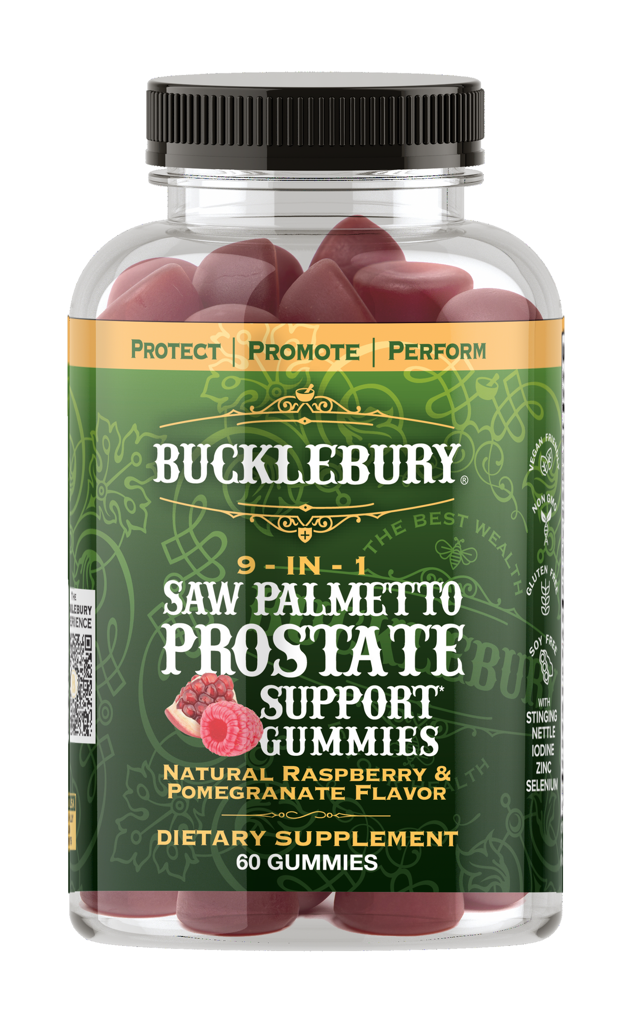 9-in-1 Saw Palmetto Prostate Support Gummies – Bucklebury 9-in-1 Saw Palmetto Prostate Support Gummies – Bucklebury