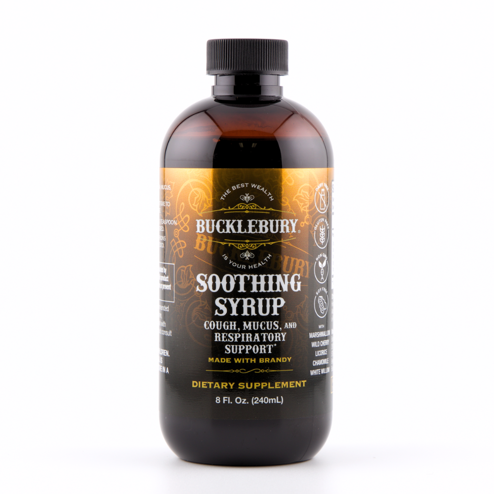 Bucklebury Soothing Syrup 8 oz.