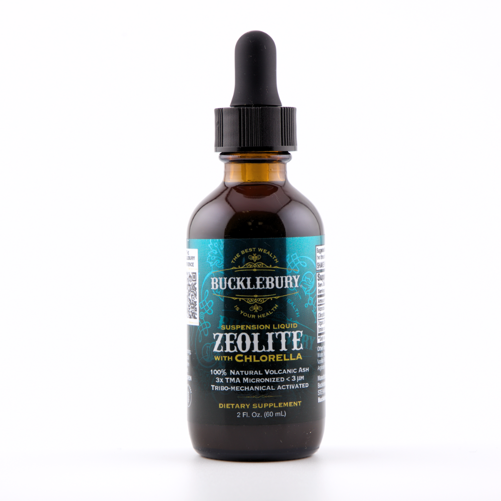 Bucklebury Zeolite Suspension Liquid with Chlorella