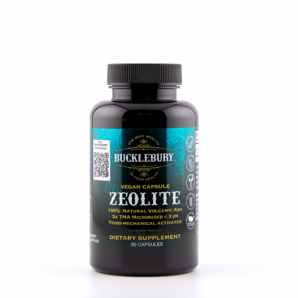 Bucklebury Zeolite Detoxifying Mineral