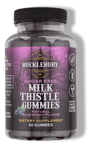 Bucklebury Sugar Free Milk Thistle Gummies