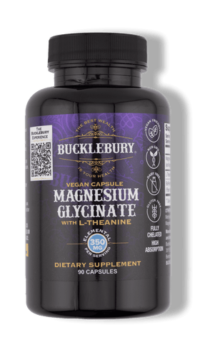 Bucklebury Magnesium Glycinate w/ L-Theanine