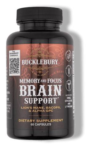 Bucklebury Memory and Focus Brain Support Capsules