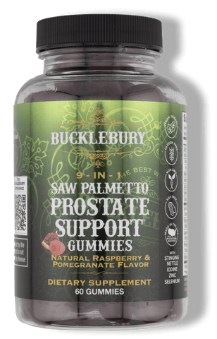 9-in-1 Saw Palmetto Prostate Support Gummies