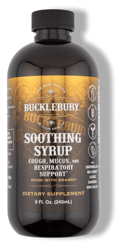 Bucklebury Soothing Syrup 8 oz.