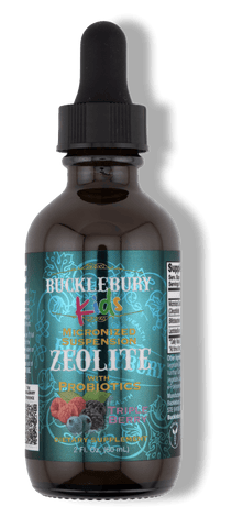 Bucklebury Kids Zeolite Liquid Suspension w/ Probiotics