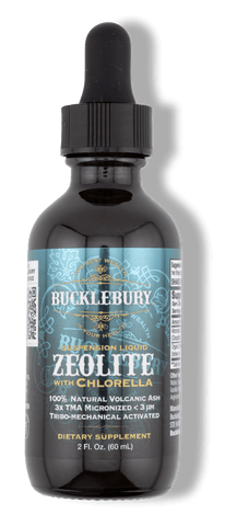 Bucklebury Zeolite Suspension Liquid with Chlorella