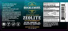 Load image into Gallery viewer, Bucklebury Zeolite Suspension Liquid with Chlorella
