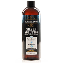 Load image into Gallery viewer, Bucklebury Structured Silver Liquid 30ppm Mineral Alkaline Colloidal Silver Water
