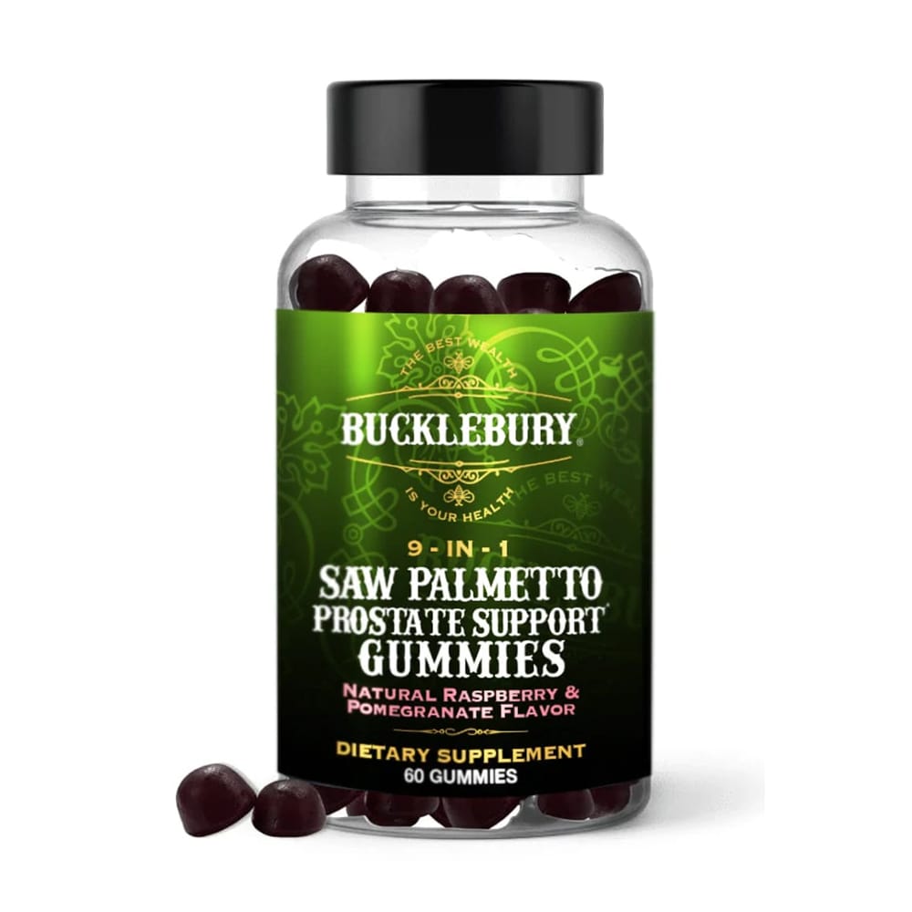 9-in-1 Saw Palmetto Prostate Support Gummies