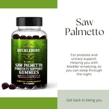 Load image into Gallery viewer, 9-in-1 Saw Palmetto Prostate Support Gummies
